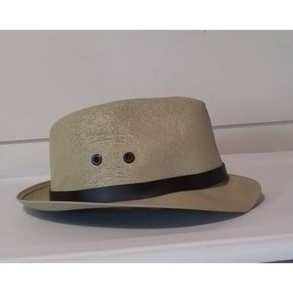 charlie Other - CHARLIE Mens Modern Molded Open Summer  Hat Sz Small Mexico